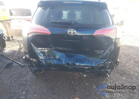 2018 Toyota Rav4 Limited из США, поврежденный, VIN JTMDFREV5JJ247650